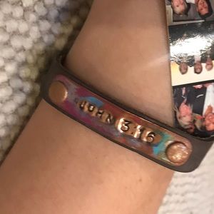 Kate Mesta Leather Bracelet